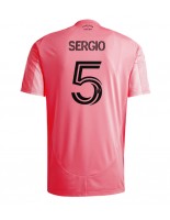 Inter Miami Sergio Busquets #5 Kotipaita 2025-26 Lyhythihainen